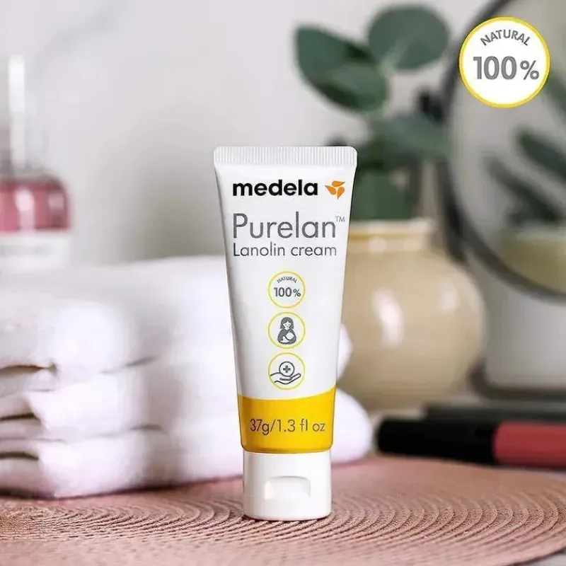 medela__creme_para_mamilo_SKUE15S5EgK_1.webp Medela - Creme para mamilos de lanolina Purelan para amamentação 1,3 onças Clearance