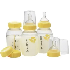 Medela - frascos de armazenamento de leite materno de 5 onças Fashion