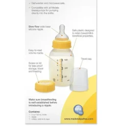 Medela - garrafa de armazenamento de leite materno de 5 onças Clearance