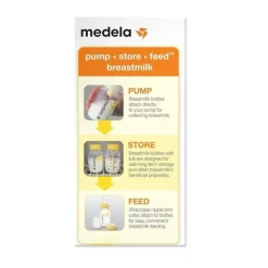Medela - garrafa de armazenamento de leite materno de 5 onças Clearance