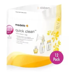 Medela - Micro sacos de vapor de limpeza rápida Best