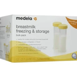 Medela - Pacote Congelador de Leite Materno 12Ct New