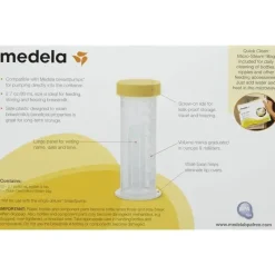 Medela - Pacote Congelador de Leite Materno 12Ct New