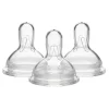 Medela - 3Pk Mamilos de Fluxo Médio com Base Larga Sale