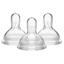 Medela - 3Pk Mamilos de Fluxo Médio com Base Larga Sale