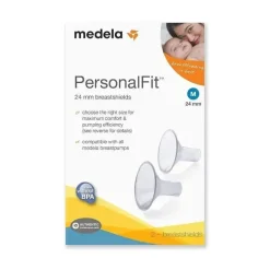 Medela - Protetor de bomba tira leite PersonalFit 2Pk (peça sobressalente) Clearance