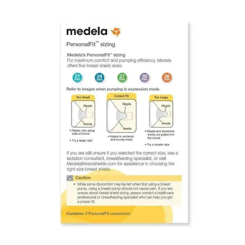 medela__protetor_de_bomba_SKUS4E7T3yO_3.webp Medela - Protetor de bomba tira leite PersonalFit 2Pk (peça sobressalente) Clearance