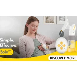 Medela - Solo™ Single Electric Breast Pump Hot