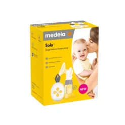 Medela - Solo™ Single Electric Breast Pump Hot