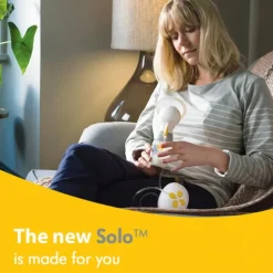 Medela - Solo™ Single Electric Breast Pump Hot