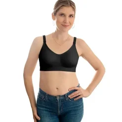 Medela - Sutiã Ultimate Bodyfit para Maternidade e Enfermagem, Preto Clearance