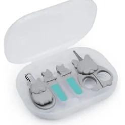 Melii - Baby & Kid Nail Care Kit, Bulldog Hot