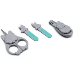 Melii - Baby & Kid Nail Care Kit, Bulldog Hot