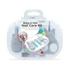 Melii - Baby & Kid Nail Care Kit, Bulldog Hot