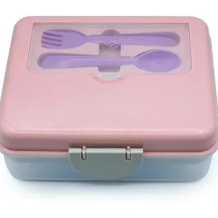 Melii - Bento de duas camadas, 48,8 onças, rosa Sale