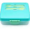 Melii - Bento de duas camadas, 48,8 onças, limão menta azul Best