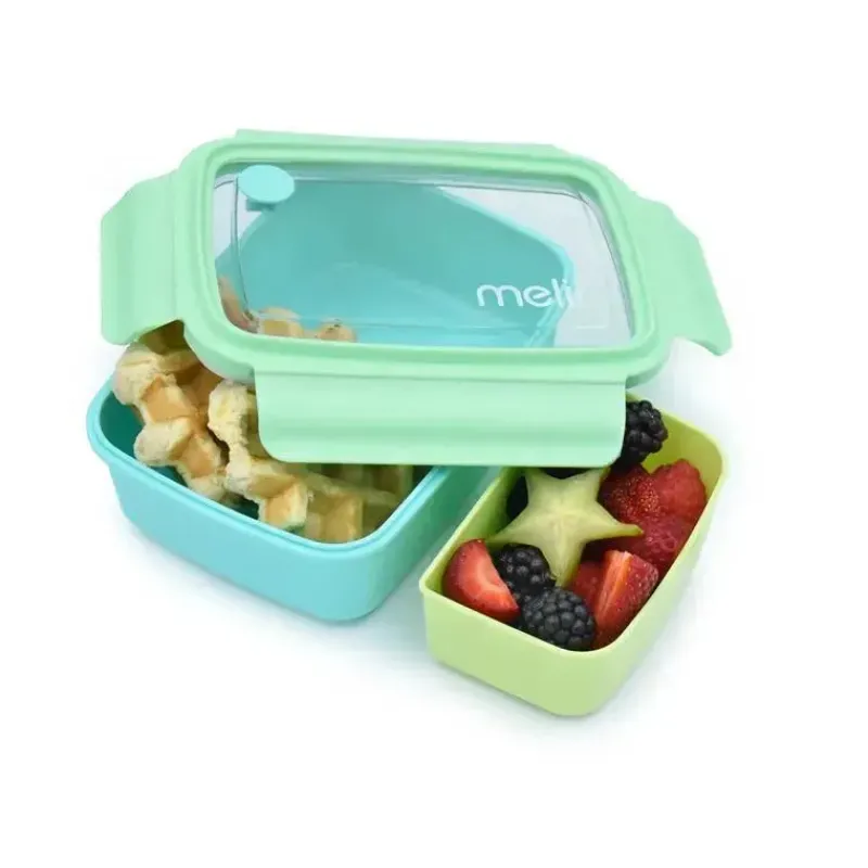 melii__caixa_bento_com_co_SKUJaLpt6KK_0.webp Melii - Caixa Bento com Compartimentos Removíveis, 800ml, Menta Azul Limão Outlet