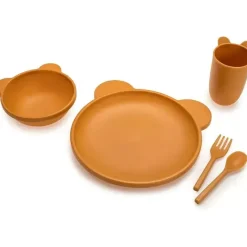 Melii - Conjunto de refeições para alimentação de celulose 5Pk, Urso Sale