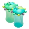 Melii - copo com canudinho de palha Abacus 2Pk, azul/menta Online