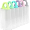 Melii - Moldes para picolé com bandeja, 6 moldes para picolé faça você mesmo New