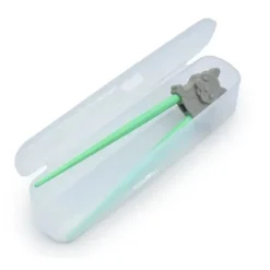 Melii - Pauzinhos para treinamento de Bulldog e maleta de viagem New