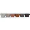 Melii - 6Pk Snap Containers e Go Pods, neutros, 2 onças Outlet