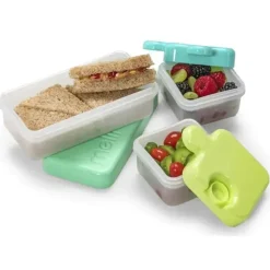 Melii - Quebra-cabeça de Menta Bento Box Armazenamento de Alimentos Sale