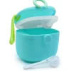 Melii - Recipiente de armazenamento de fórmulas para bebês com colher integrada, capacidade de 400ml / 13,5 onças, azul Online