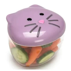 Melii - Recipiente de lanche para bulldog e gato 2 unidades New