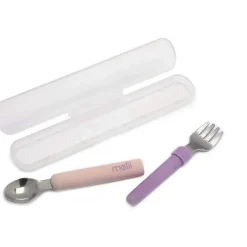Melii - Rosa &amp; Roxo Spork On The Go Discount