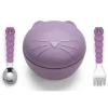 Melii - tigela de silicone para gatos com tampa e utensílios Sale