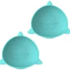 Melii - Ventosas de silicone para bebês e crianças pequenas, 10,1 onças - pacote com 2, azul tubarão Best