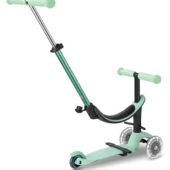 Micro Kickboard - Rodas LED Mini2Grow, Scooter 4 em 1, para crianças de 1 a 6 anos, Menta New