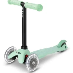 Micro Kickboard - Rodas LED Mini2Grow, Scooter 4 em 1, para crianças de 1 a 6 anos, Menta New