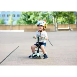 Micro Kickboard - Rodas LED Mini2Grow, Scooter 4 em 1, para crianças de 1 a 6 anos, Menta New