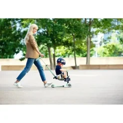 Micro Kickboard - Rodas LED Mini2Grow, Scooter 4 em 1, para crianças de 1 a 6 anos, Menta New