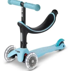 Micro Kickboard - rodas LED Mini2Grow, scooter 4 em 1, para crianças de 1 a 6 anos, azul Best