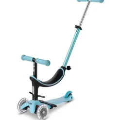 Micro Kickboard - rodas LED Mini2Grow, scooter 4 em 1, para crianças de 1 a 6 anos, azul Best