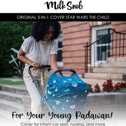 Milk Snob - capa 5 em 1 original de Star Wars, The Child Hot