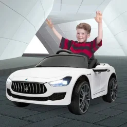 Millennium Baby - Maserati Branco Licenciado Best