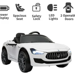 Millennium Baby - Maserati Branco Licenciado Best