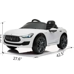 Millennium Baby - Maserati Branco Licenciado Best