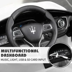 Millennium Baby - Maserati Branco Licenciado Best