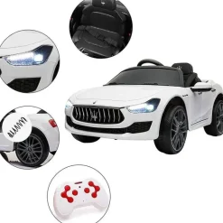 Millennium Baby - Maserati Branco Licenciado Best