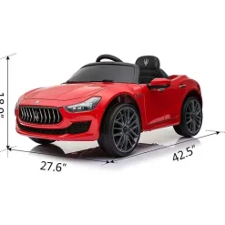 Millennium Baby - Maserati Red Licenciado Hot