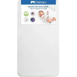 Million Dollar Baby - Colchão Deluxe Bobina Dupla Face para Berço Discount