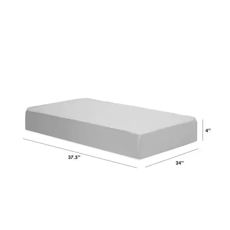million_dollar_baby__colc_SKUkYZ7a43p_2.webp Million Dollar Baby - Colchão de berço MINI à prova d'água DaVinci Deluxe Coil em branco New