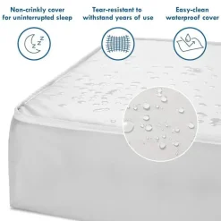 Million Dollar Baby - Colchão de berço DaVinci Complete Slumber MINI Outlet