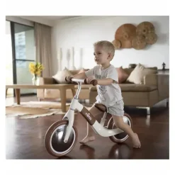 Mima - Bicicleta Zoom Balance, Branca/Camelo Online