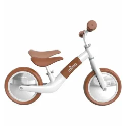 Mima - Bicicleta Zoom Balance, Branca/Camelo Online